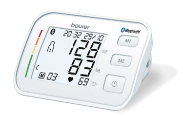 Beurer Oberam-Blutdruck- messgerät BM 57