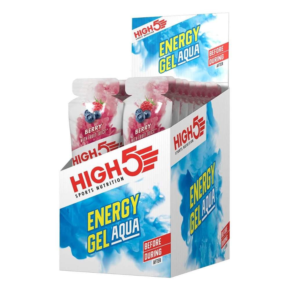 High5 Energy Gel Aqua Box 20 x 66 g 