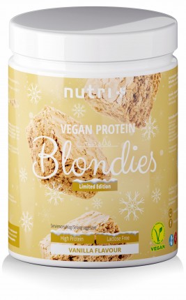 Vegan Protein Blondies Vanilla-Blondie