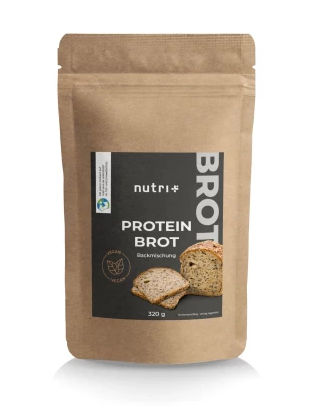 nutri+ Proteinbrot-Backmischung 320g 