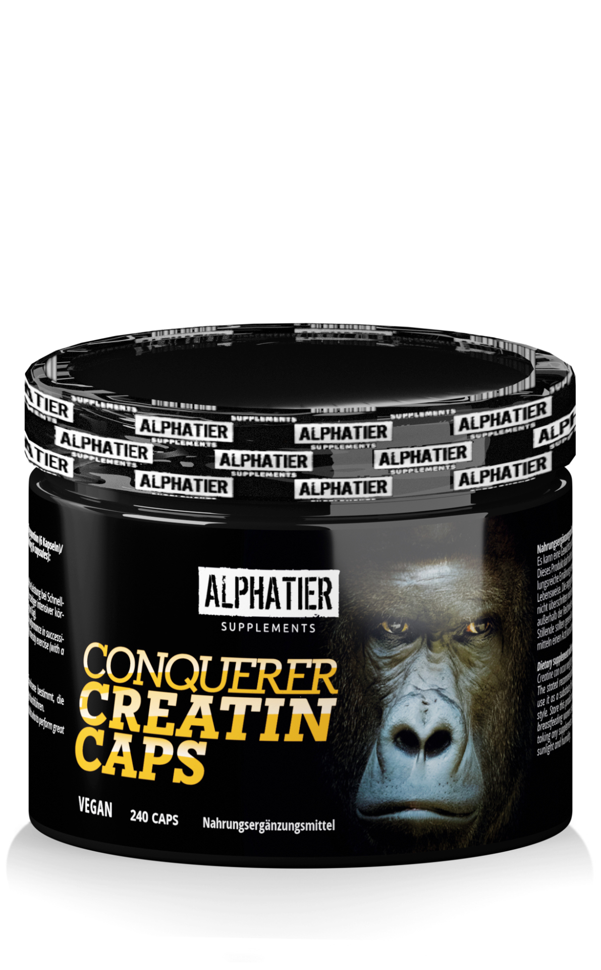 Alphatier Conquerer Creatin Caps 240 Kapseln