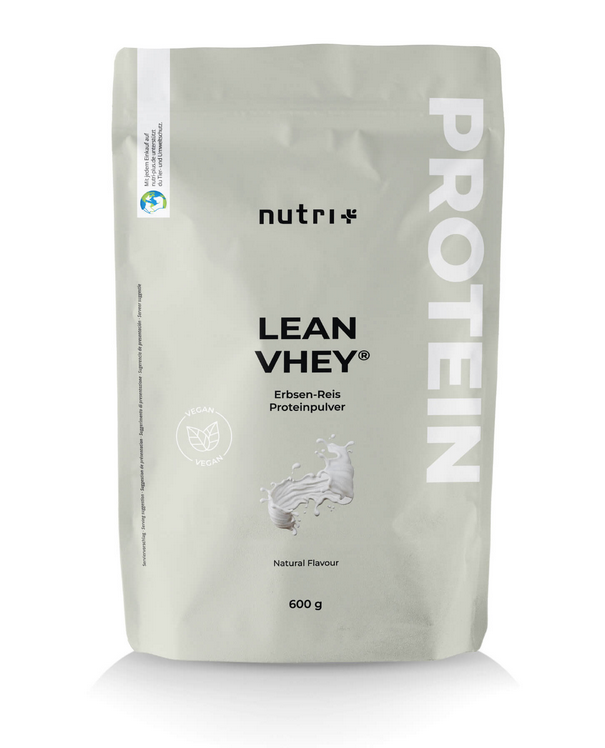 Lean Vhey Pea-Rice Proteinpulver Natural 